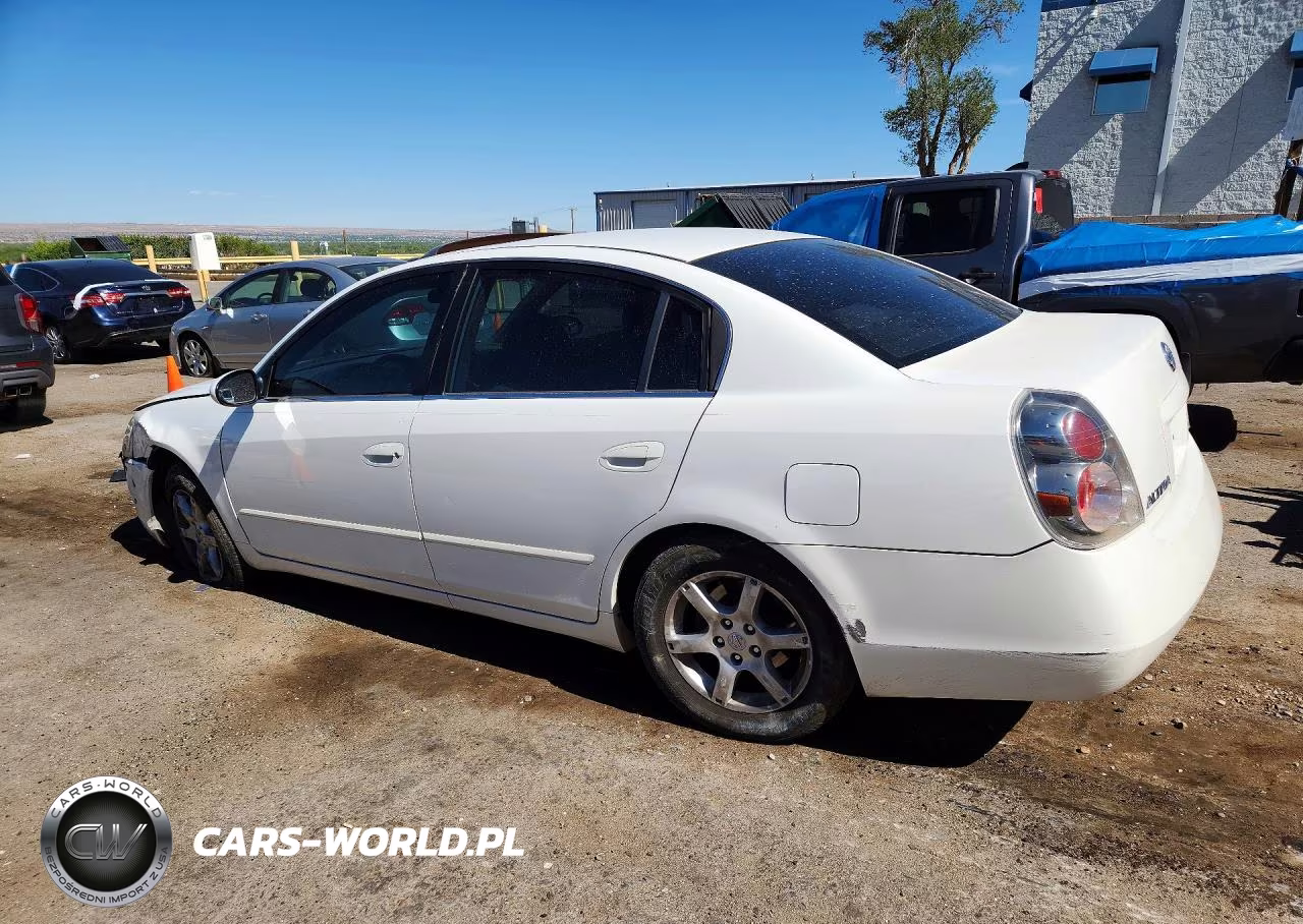 2006 Nissan Altima S VIN:1N4AL11D26N427345 - 2