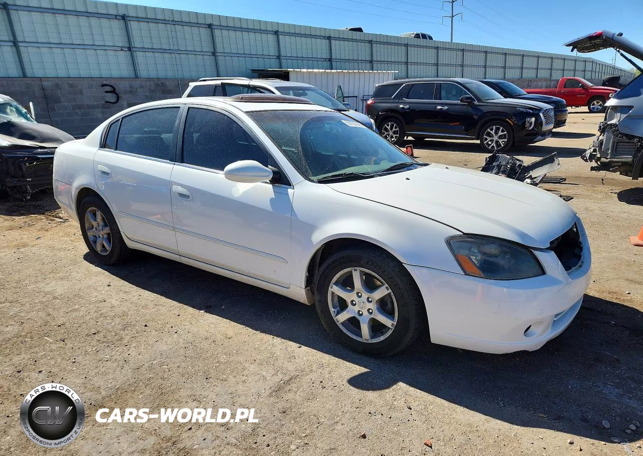 2006 Nissan Altima S VIN:1N4AL11D26N427345 - 4
