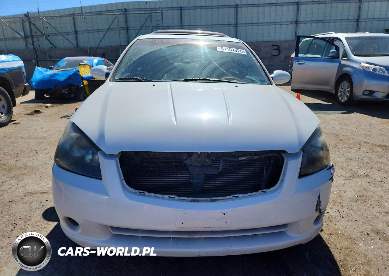2006 Nissan Altima S VIN:1N4AL11D26N427345 - 5