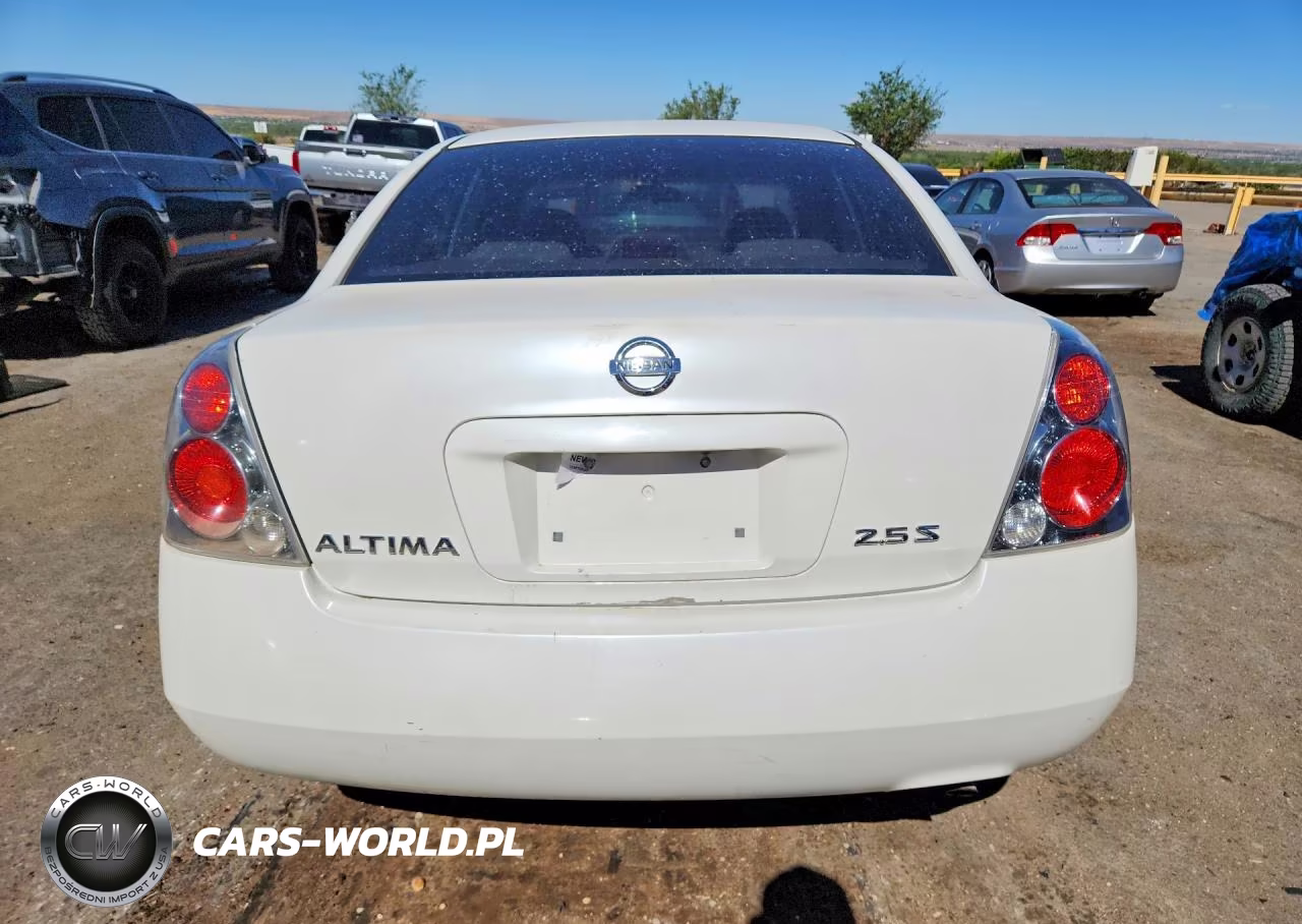 2006 Nissan Altima S VIN:1N4AL11D26N427345 - 6
