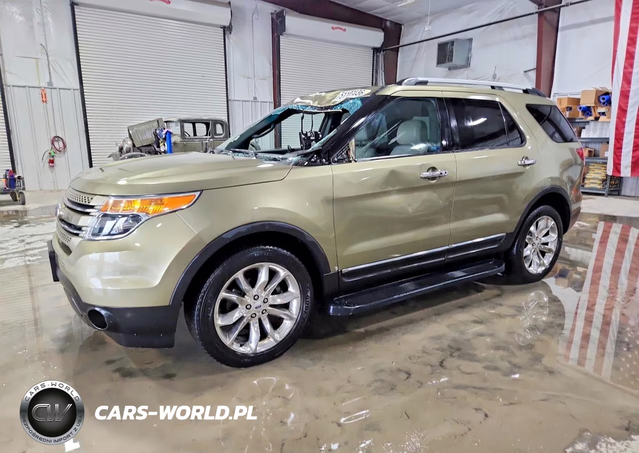 2012 Ford Explorer Limited