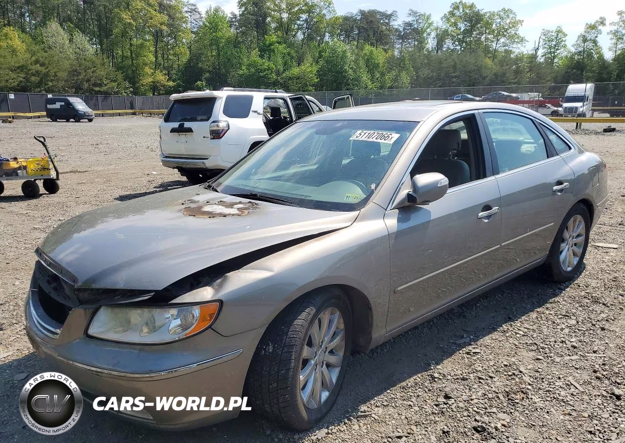2010 Hyundai Azera Limited