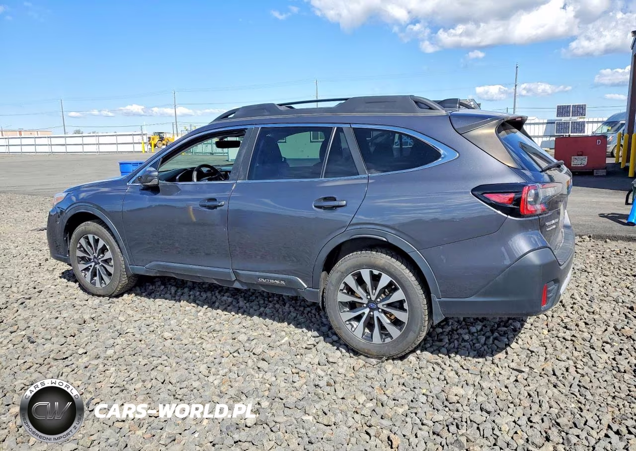 2020 Subaru Outback Limited VIN:4S4BTANCXL3194611 - 2