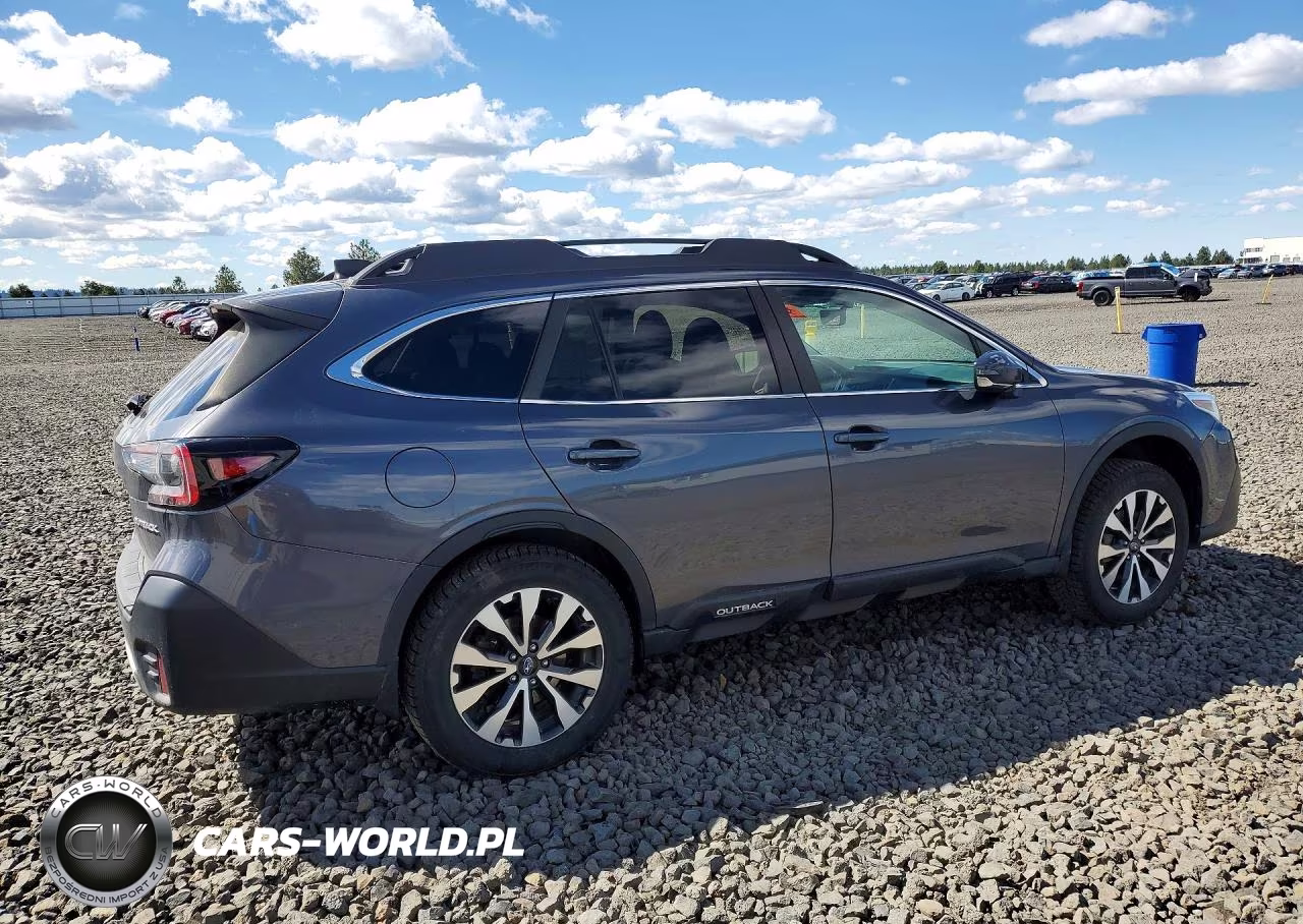 2020 Subaru Outback Limited VIN:4S4BTANCXL3194611 - 3