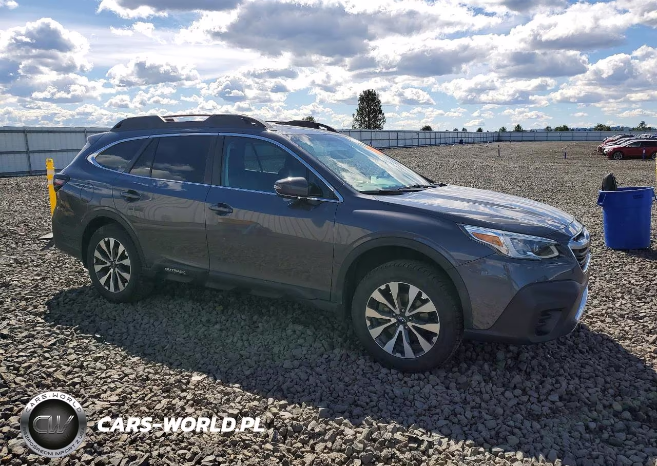 2020 Subaru Outback Limited VIN:4S4BTANCXL3194611 - 4