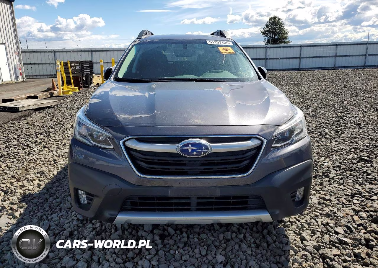2020 Subaru Outback Limited VIN:4S4BTANCXL3194611 - 5