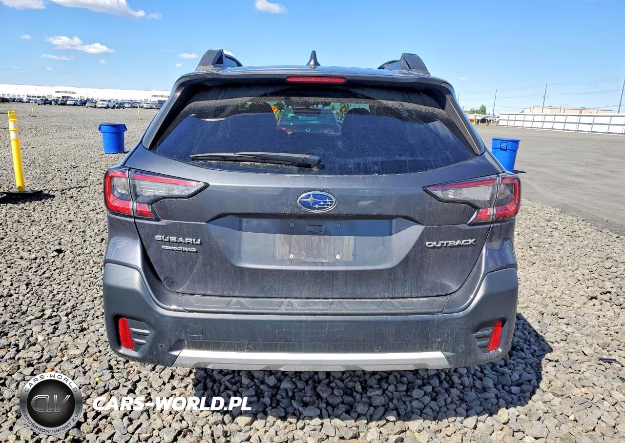2020 Subaru Outback Limited VIN:4S4BTANCXL3194611 - 6