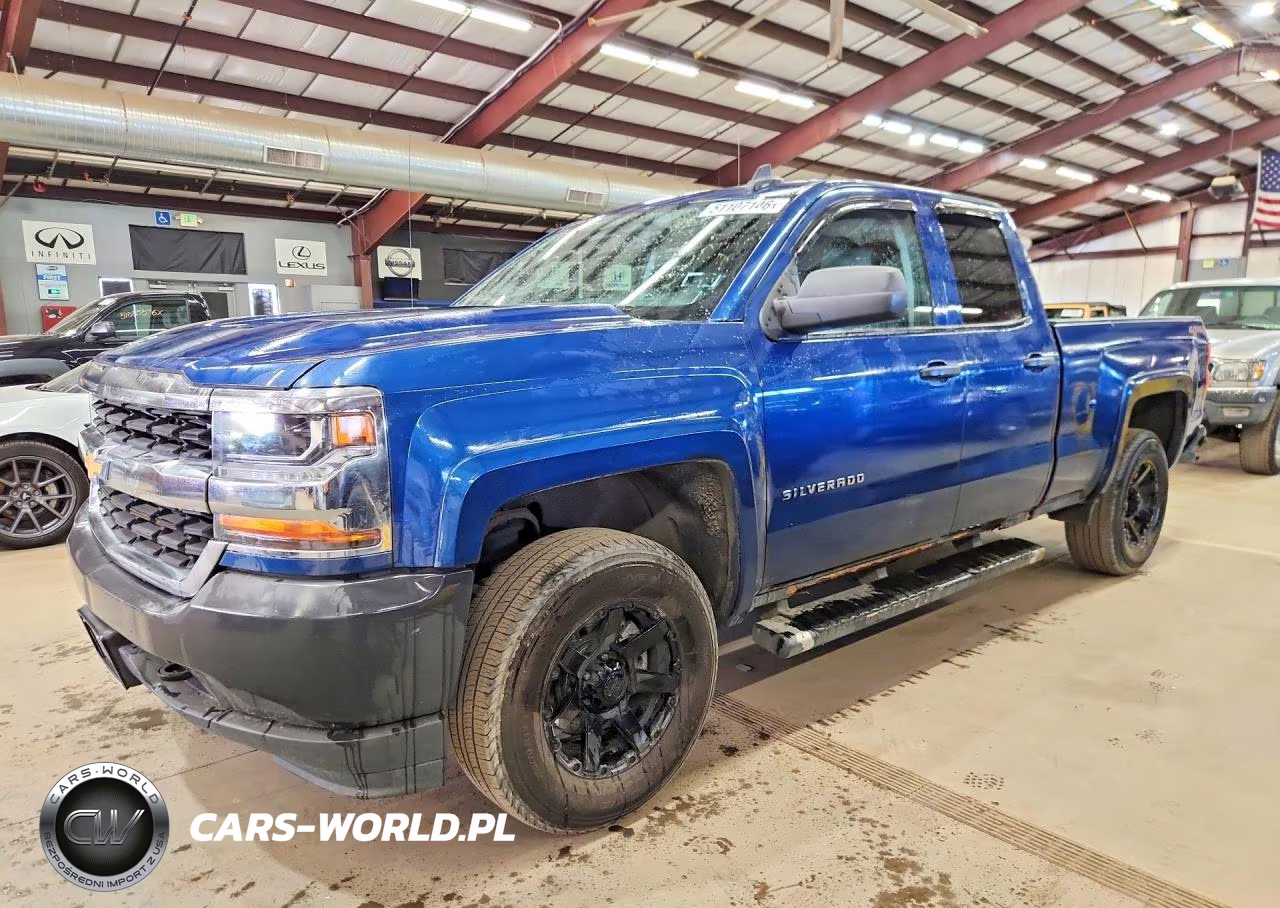 2017 Chevrolet Silverado K1500