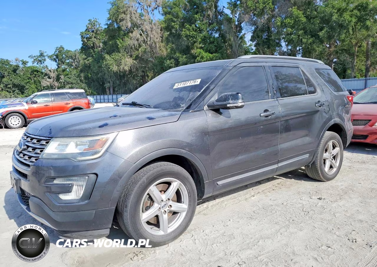 2016 Ford Explorer Xlt – zdjęcie 1 z 13