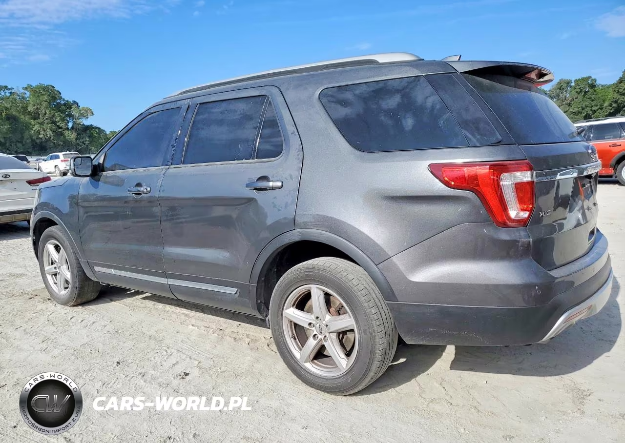 2016 Ford Explorer Xlt VIN:1FM5K8DH4GGC96913 - 2