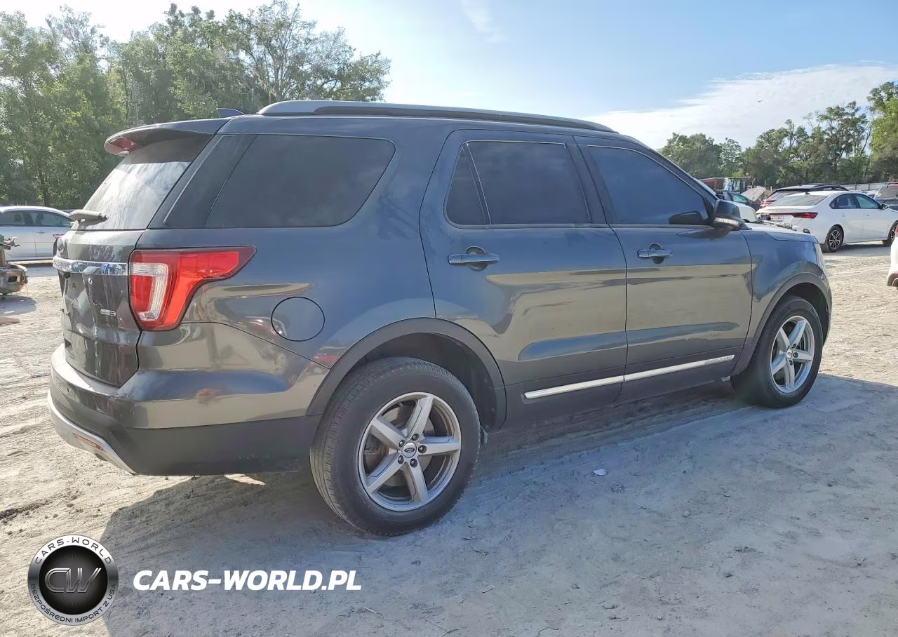 2016 Ford Explorer Xlt VIN:1FM5K8DH4GGC96913 - 3