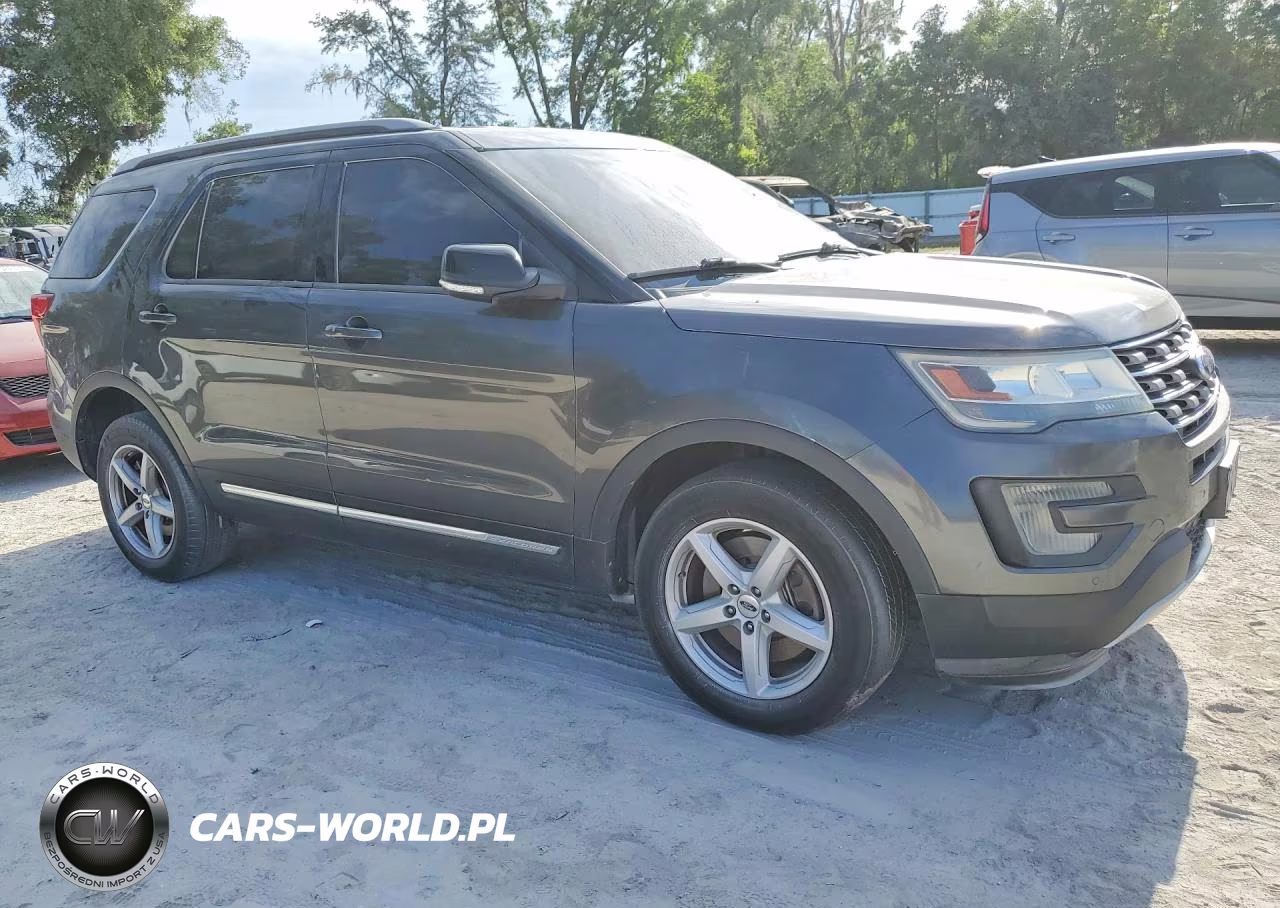 2016 Ford Explorer Xlt VIN:1FM5K8DH4GGC96913 - 4
