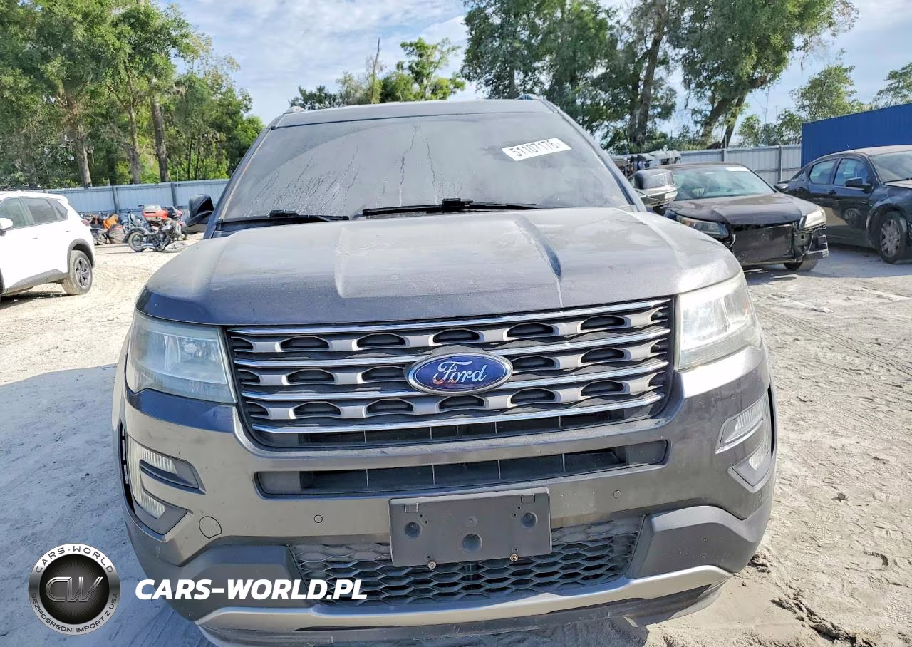 2016 Ford Explorer Xlt VIN:1FM5K8DH4GGC96913 - 5