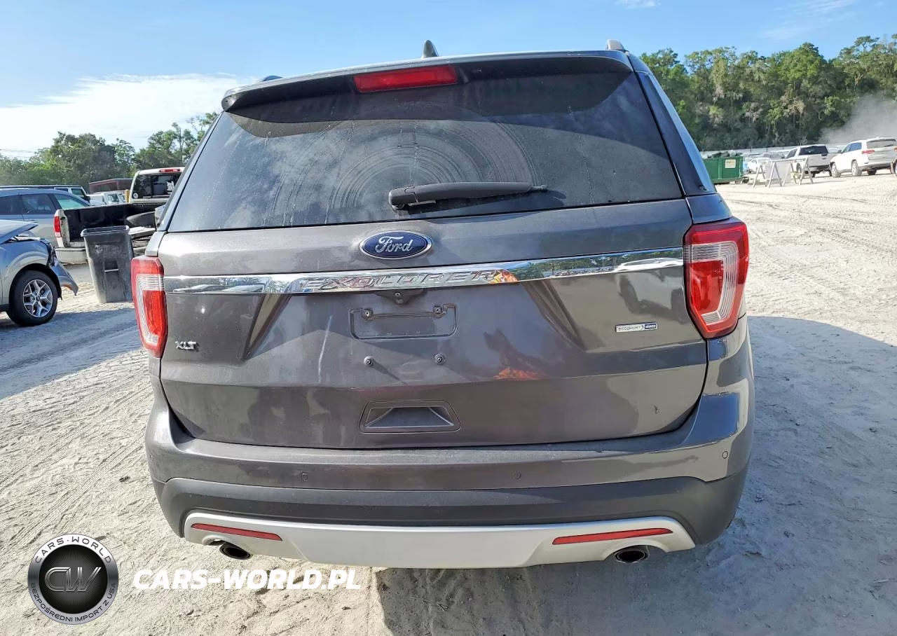 2016 Ford Explorer Xlt VIN:1FM5K8DH4GGC96913 - 6