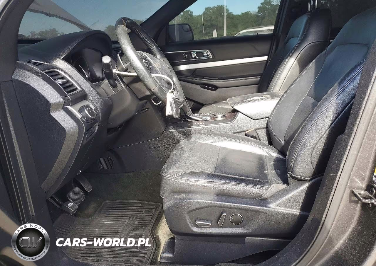 2016 Ford Explorer Xlt VIN:1FM5K8DH4GGC96913 - 7