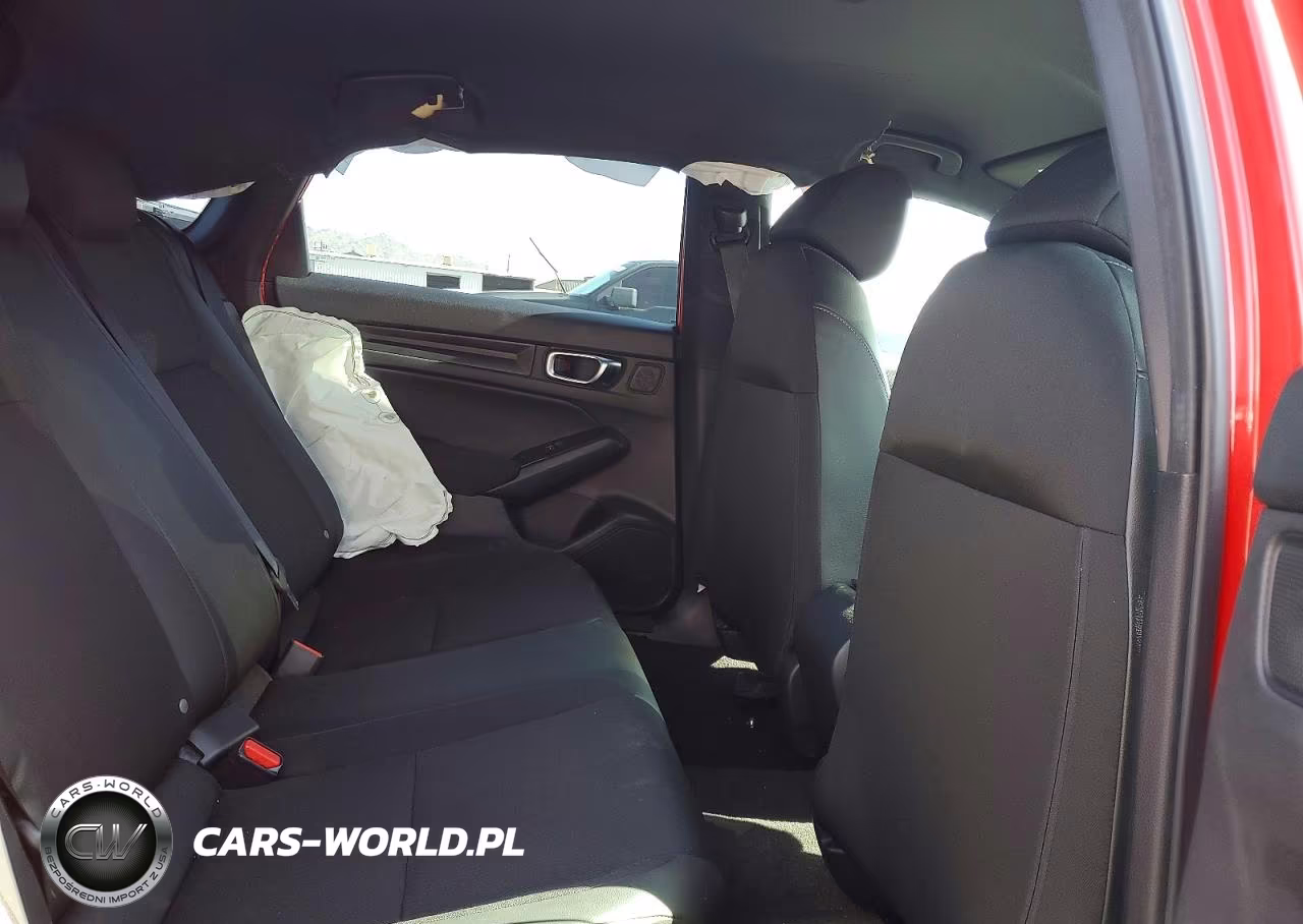 2025 Honda Civic Sport VIN:19XFL2H81SE017083 - 10
