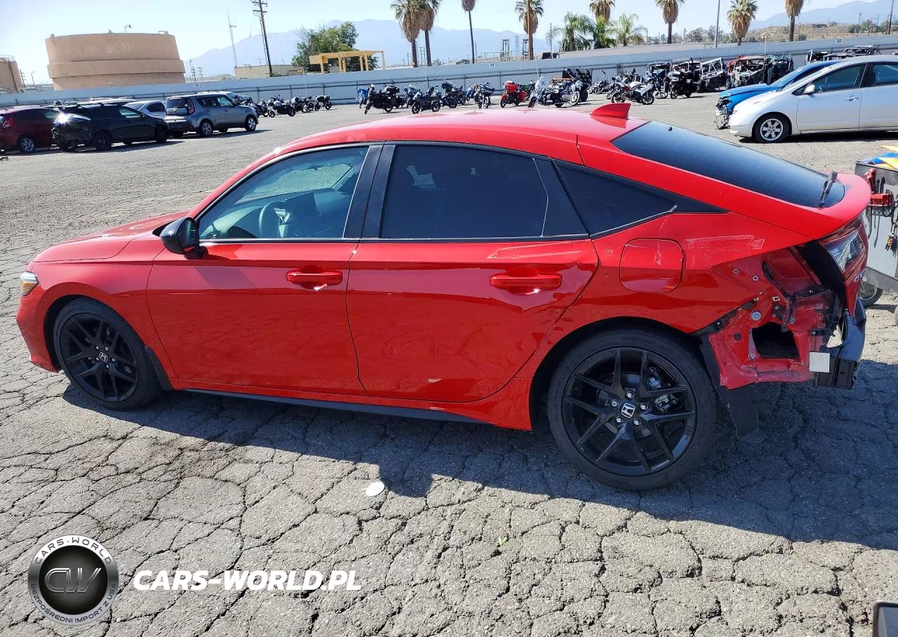 2025 Honda Civic Sport VIN:19XFL2H81SE017083 - 2