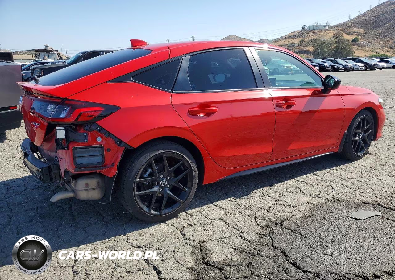 2025 Honda Civic Sport VIN:19XFL2H81SE017083 - 3