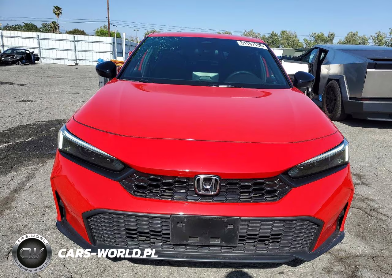2025 Honda Civic Sport VIN:19XFL2H81SE017083 - 5