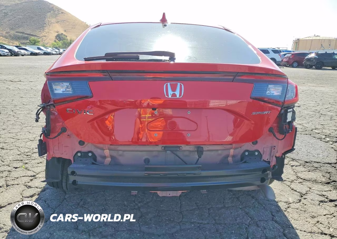 2025 Honda Civic Sport VIN:19XFL2H81SE017083 - 6