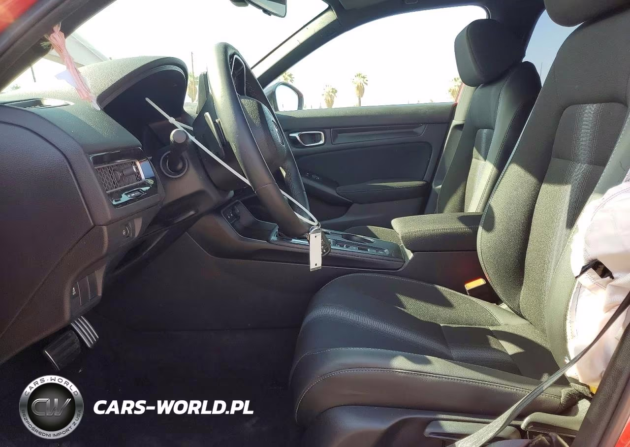 2025 Honda Civic Sport VIN:19XFL2H81SE017083 - 7