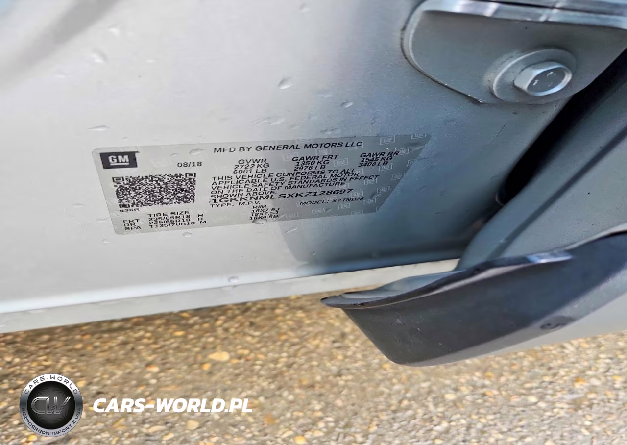 2019 GMC Acadia Slt-1 VIN:1GKKNMLSXKZ128697 - 13