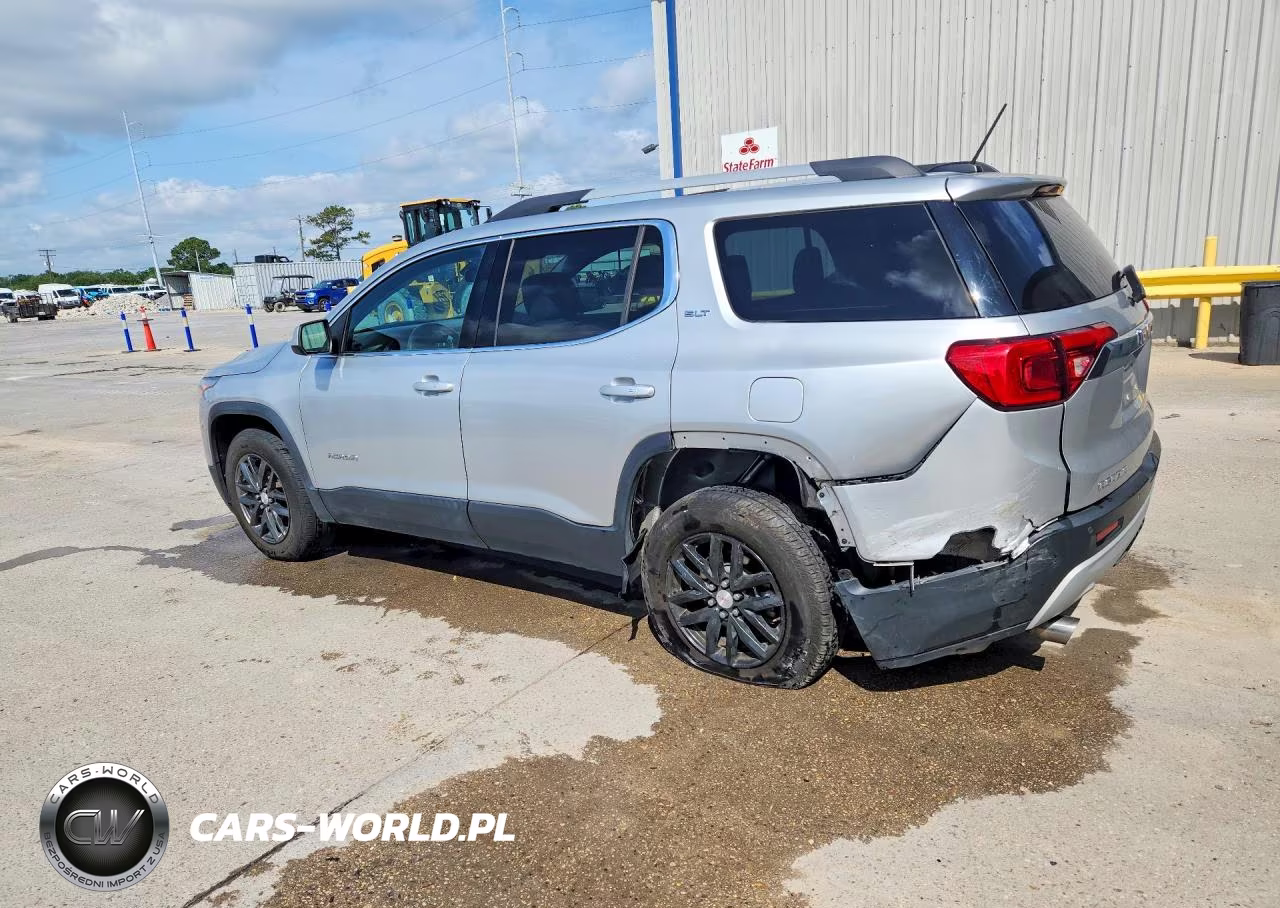 2019 GMC Acadia Slt-1 VIN:1GKKNMLSXKZ128697 - 2