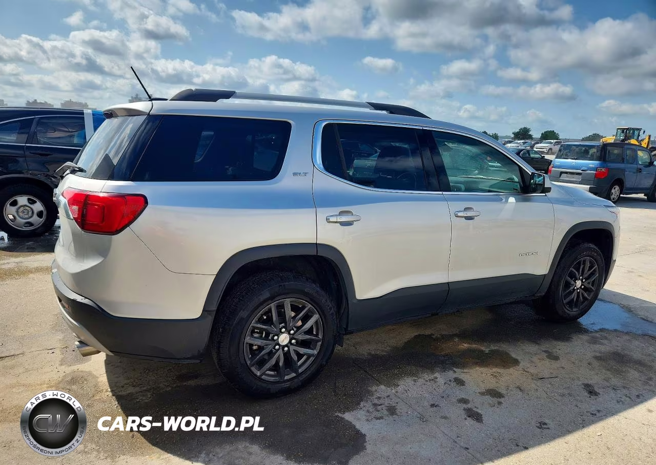 2019 GMC Acadia Slt-1 VIN:1GKKNMLSXKZ128697 - 3