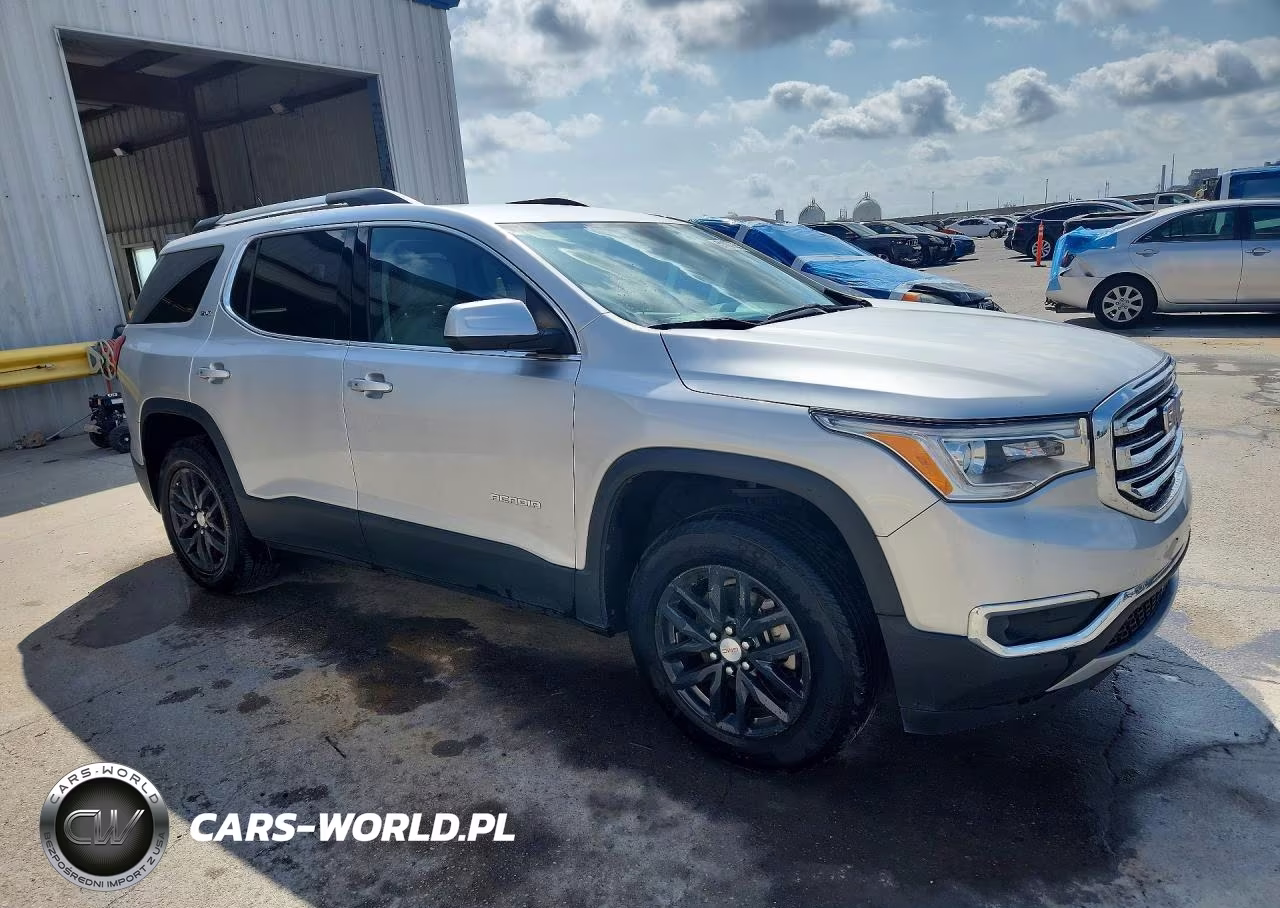 2019 GMC Acadia Slt-1 VIN:1GKKNMLSXKZ128697 - 4