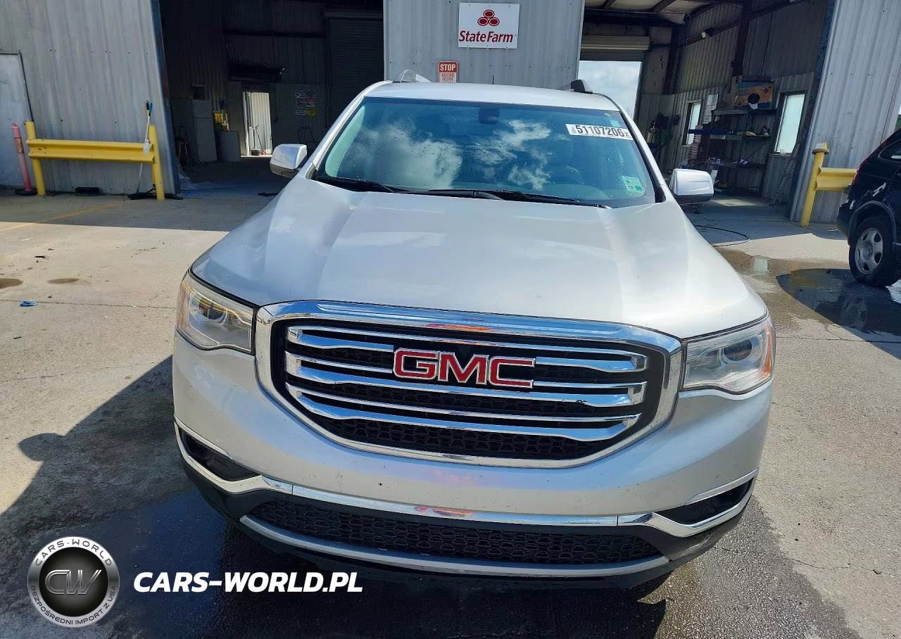 2019 GMC Acadia Slt-1 VIN:1GKKNMLSXKZ128697 - 5