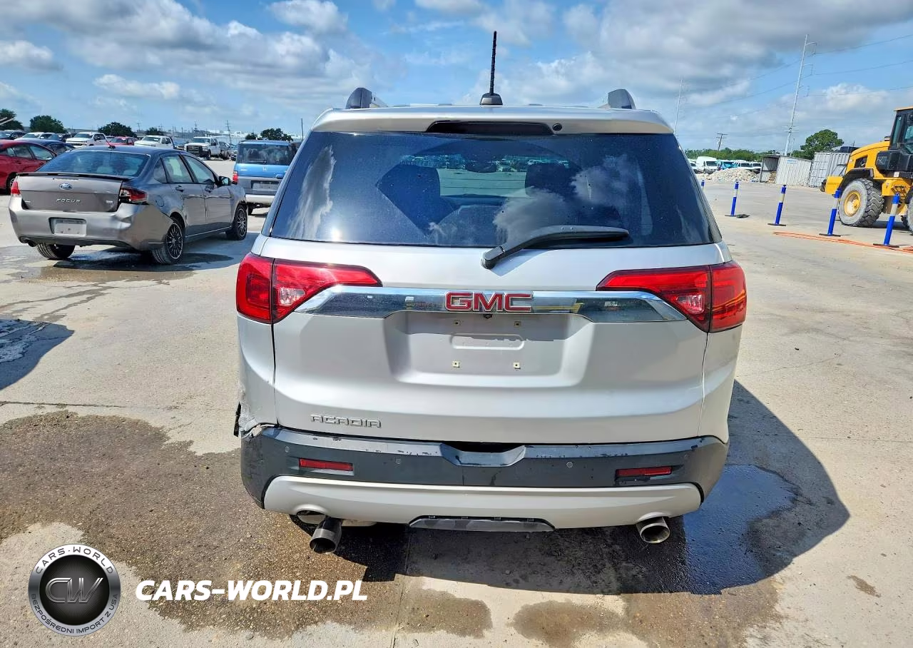 2019 GMC Acadia Slt-1 VIN:1GKKNMLSXKZ128697 - 6