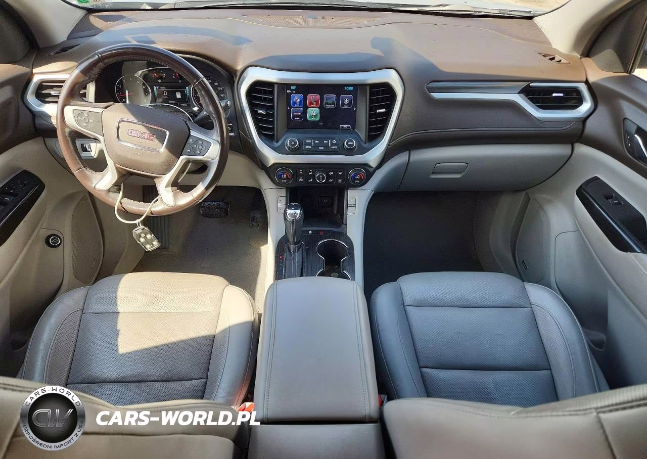 2019 GMC Acadia Slt-1 VIN:1GKKNMLSXKZ128697 - 8