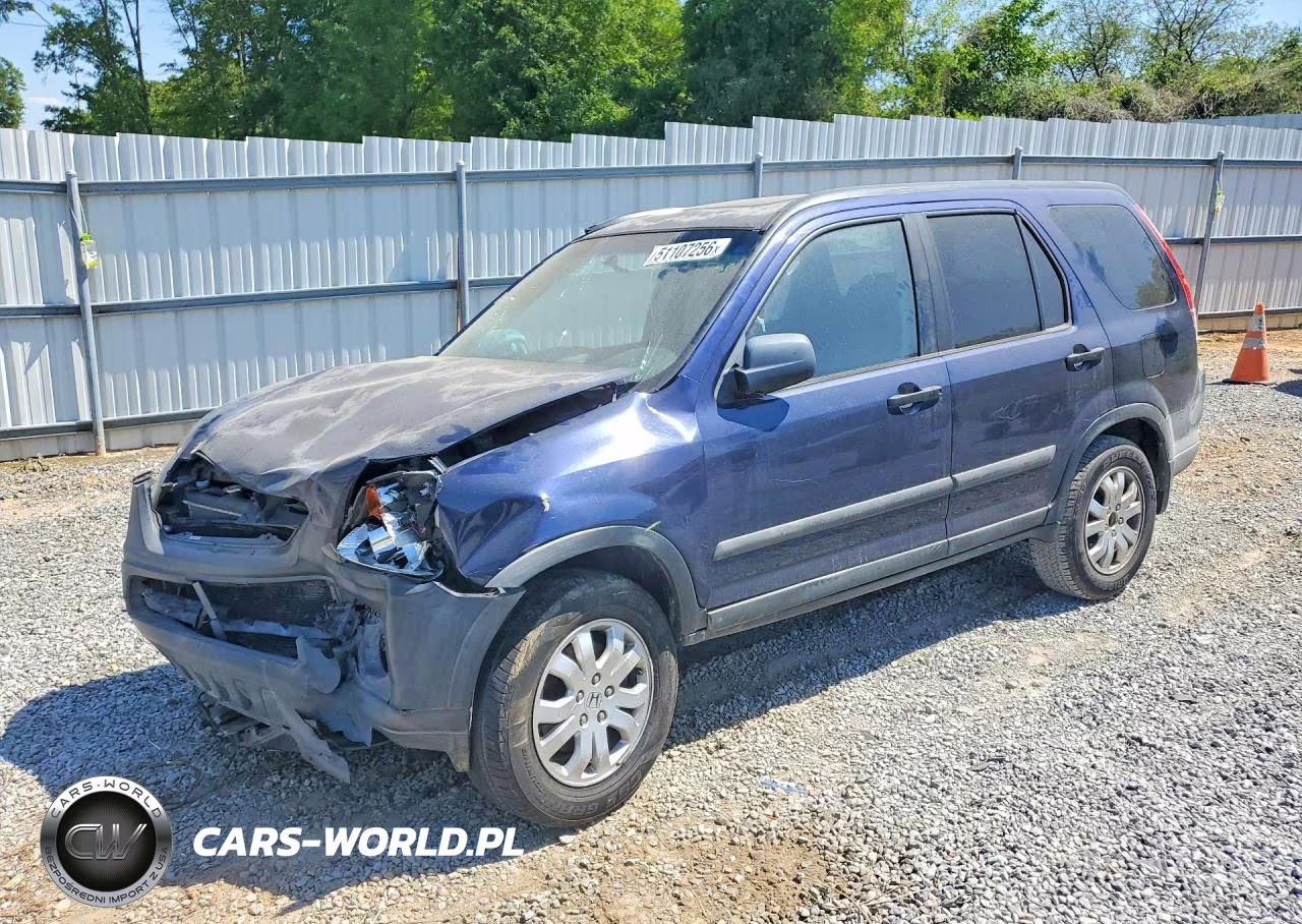 2006 Honda Cr-V Ex