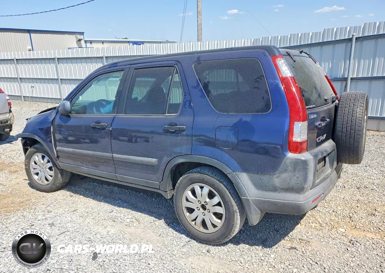 2006 Honda Cr-V Ex VIN:SHSRD78886U427850 - 2