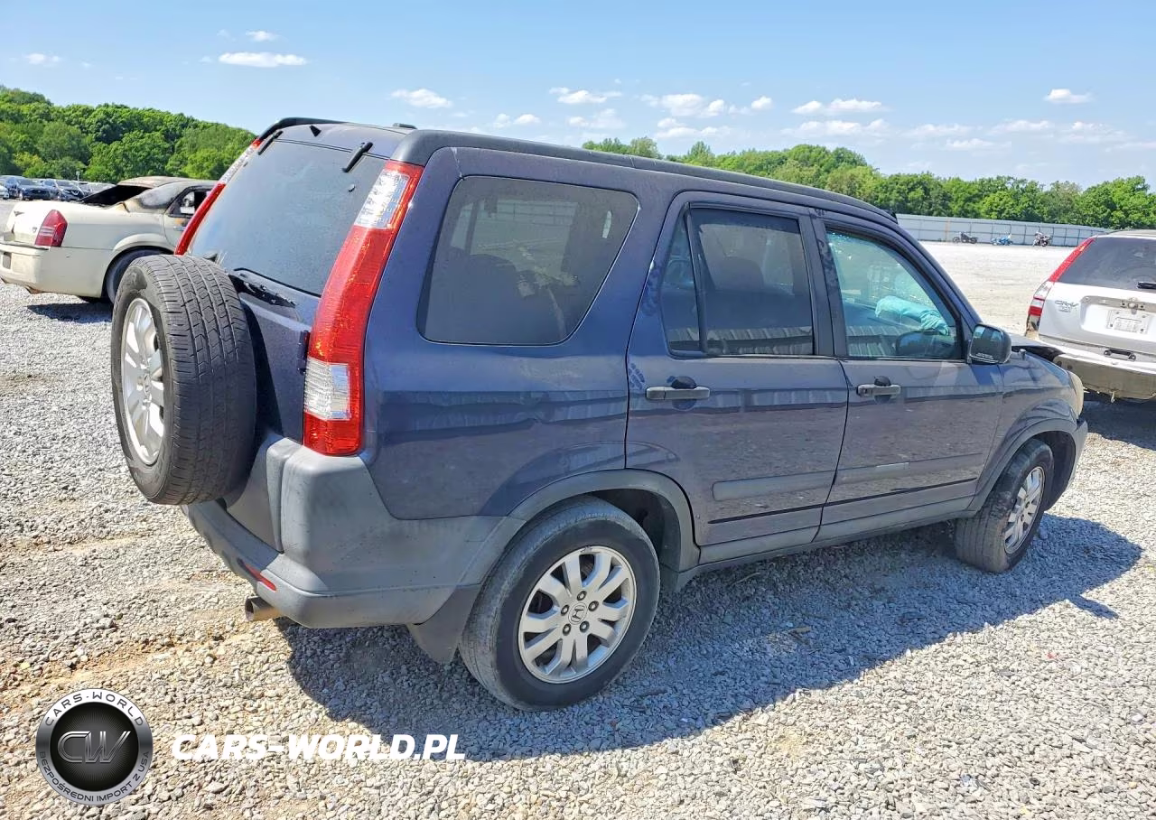 2006 Honda Cr-V Ex VIN:SHSRD78886U427850 - 3