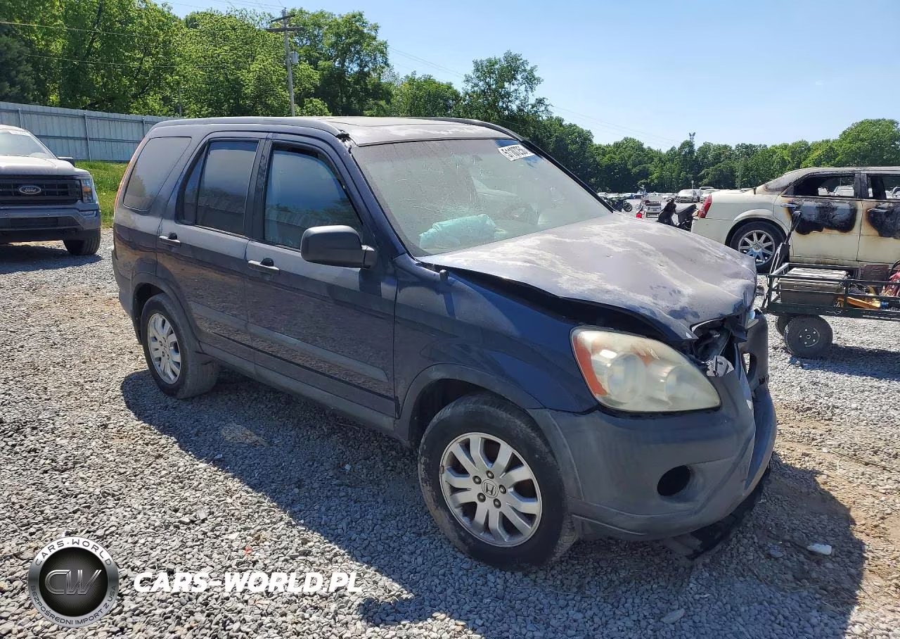 2006 Honda Cr-V Ex VIN:SHSRD78886U427850 - 4