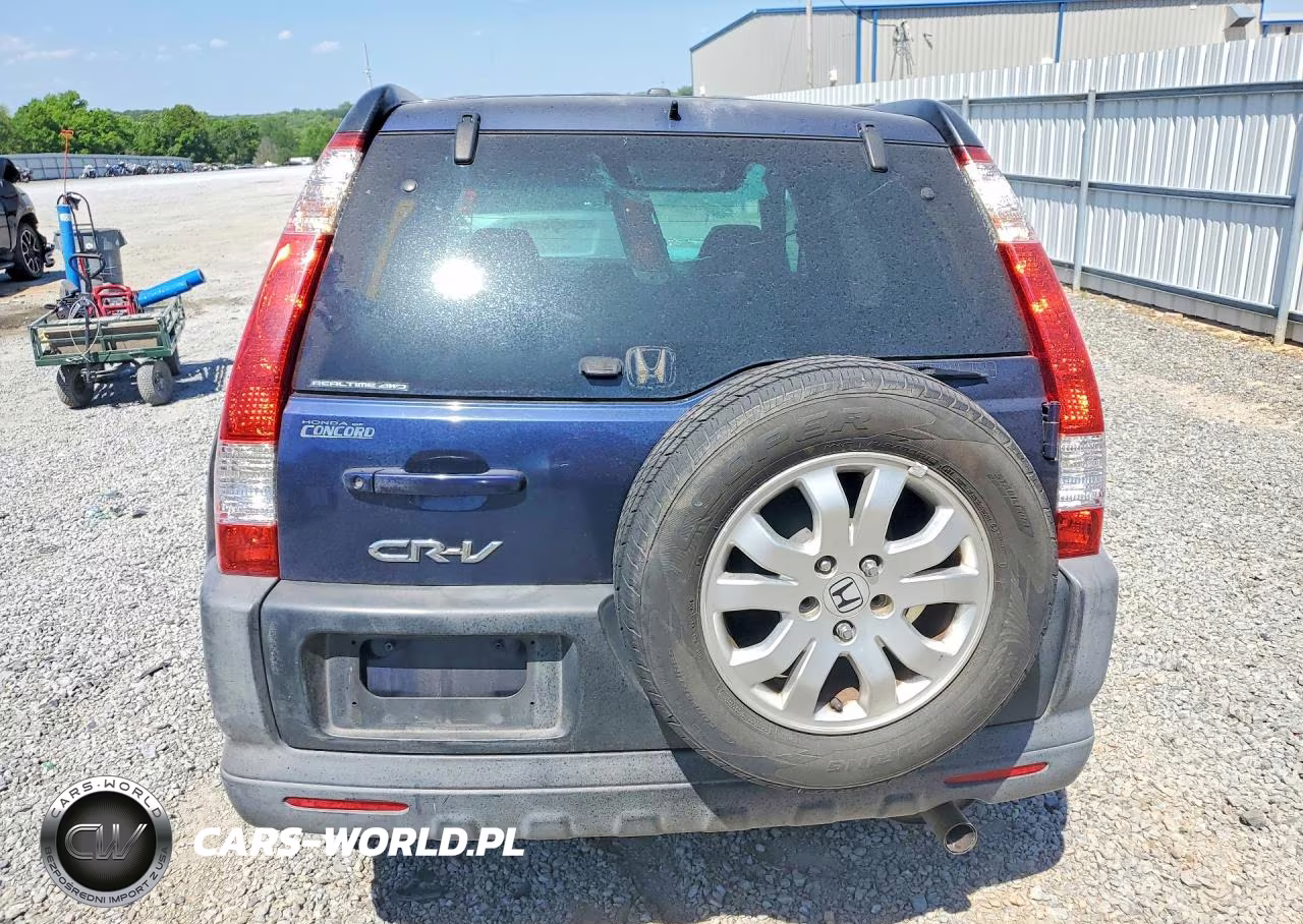 2006 Honda Cr-V Ex VIN:SHSRD78886U427850 - 6