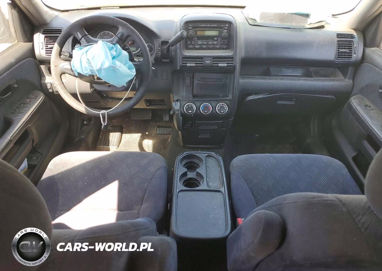 2006 Honda Cr-V Ex VIN:SHSRD78886U427850 - 8