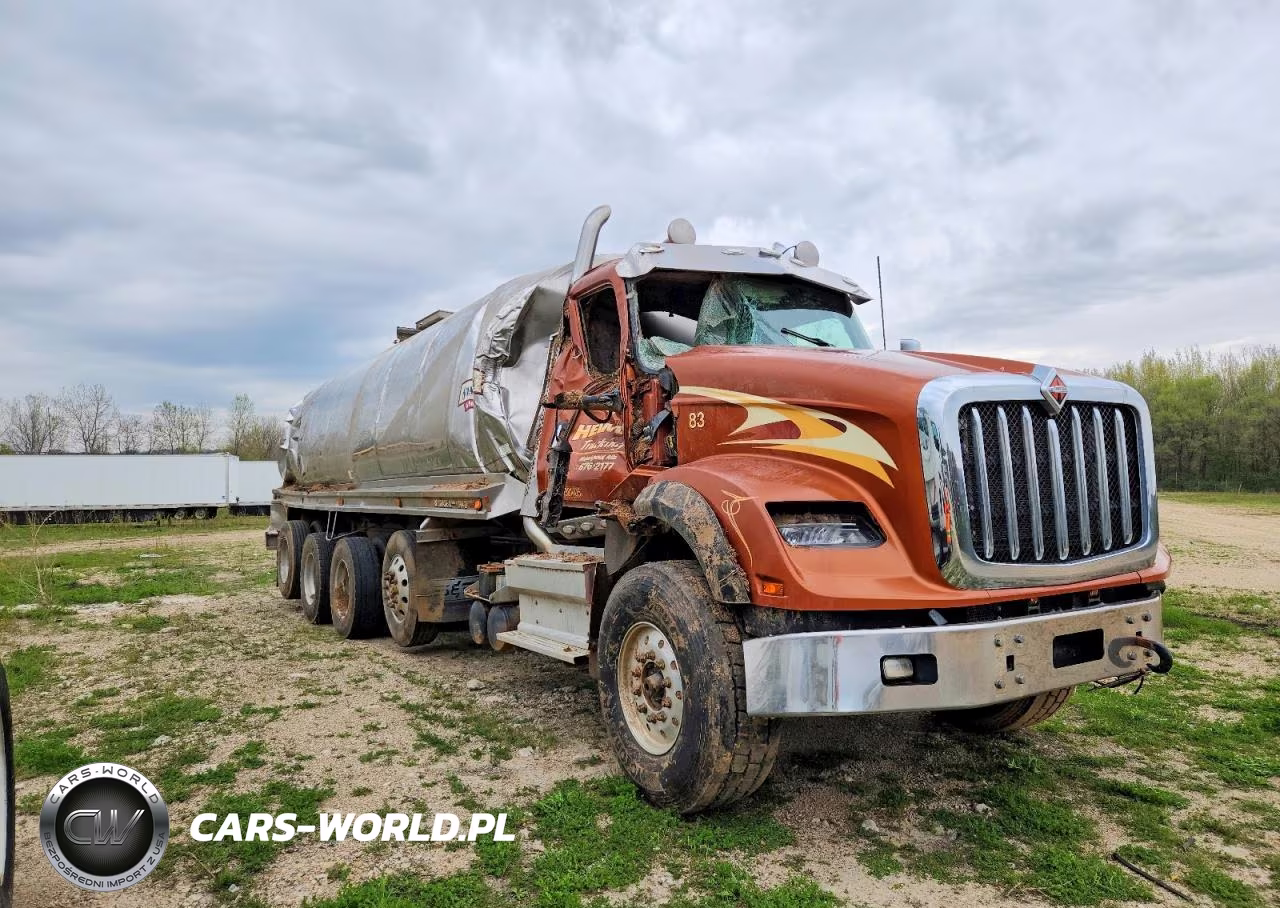 2023 International Hx620 Tank Truck