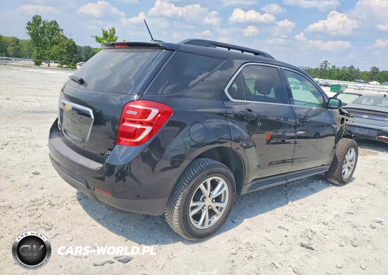2017 Chevrolet Equinox Lt VIN:2GNALCEK1H1528578 - 3