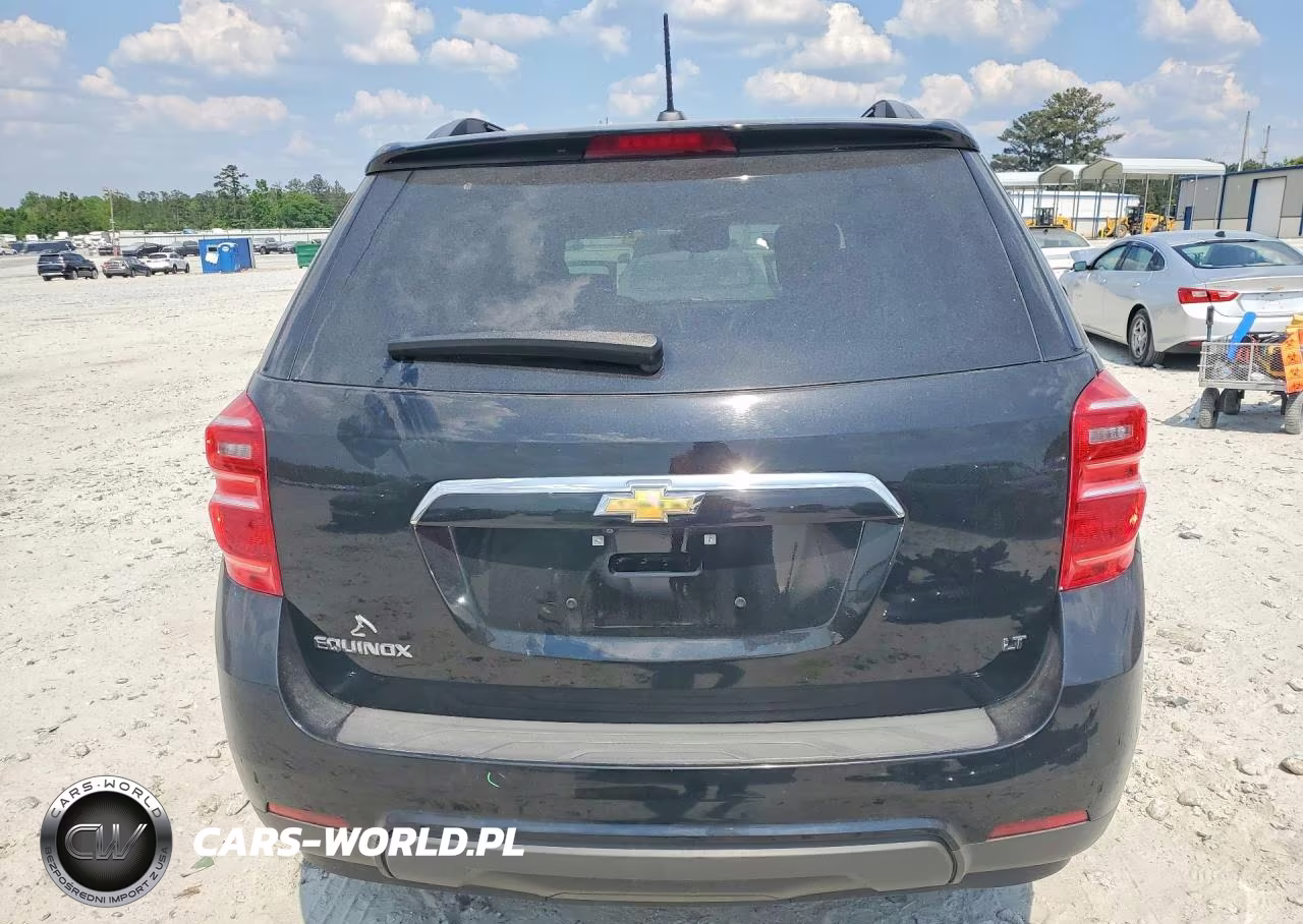 2017 Chevrolet Equinox Lt VIN:2GNALCEK1H1528578 - 6