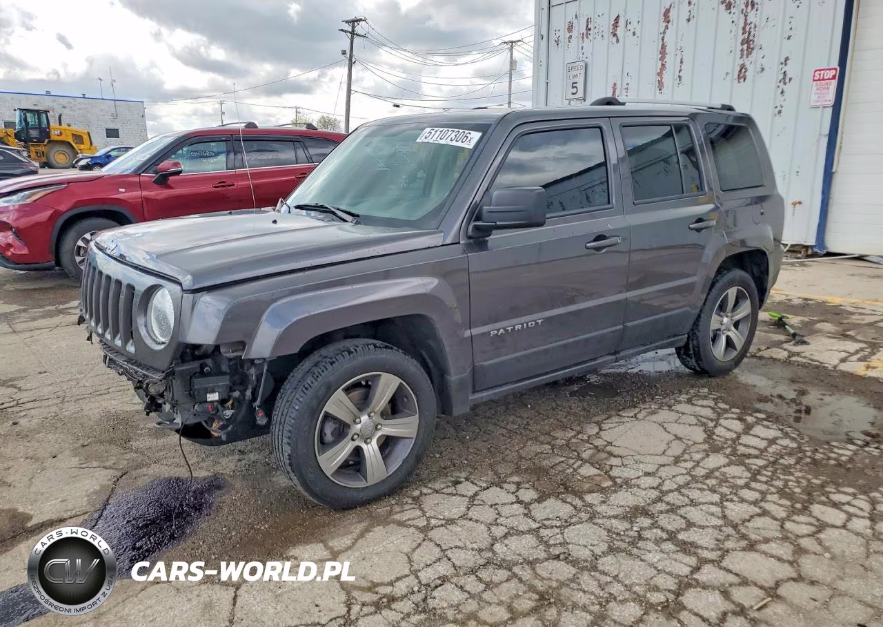 2017 Jeep Patriot Latitude