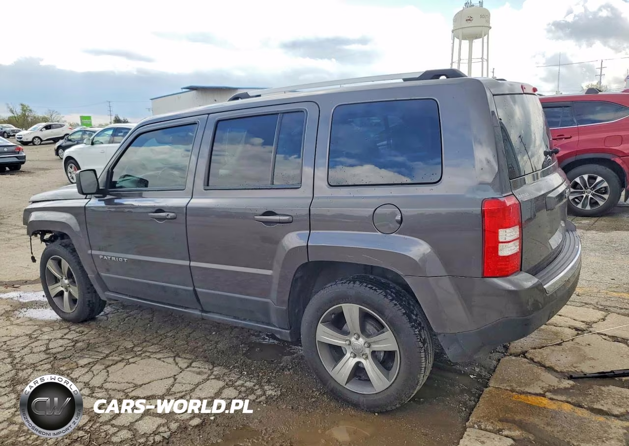 2017 Jeep Patriot Latitude VIN:1C4NJPFA2HD209577 - 2