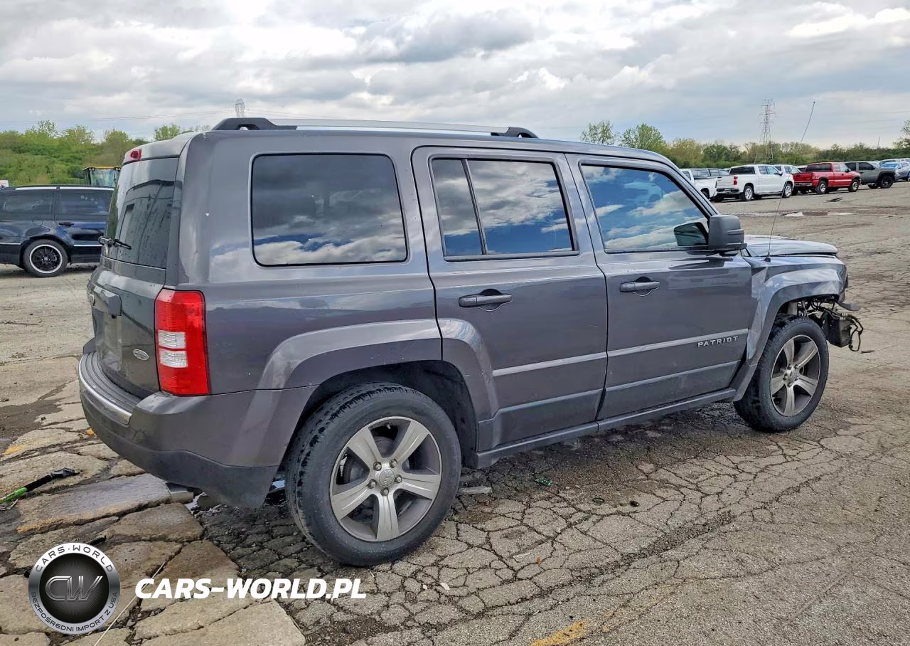 2017 Jeep Patriot Latitude VIN:1C4NJPFA2HD209577 - 3