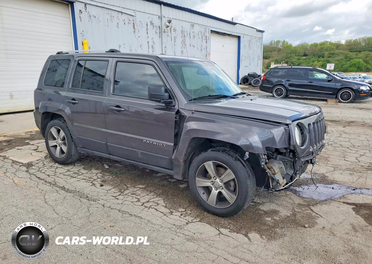 2017 Jeep Patriot Latitude VIN:1C4NJPFA2HD209577 - 4