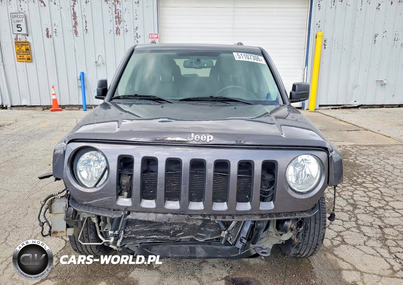 2017 Jeep Patriot Latitude VIN:1C4NJPFA2HD209577 - 5