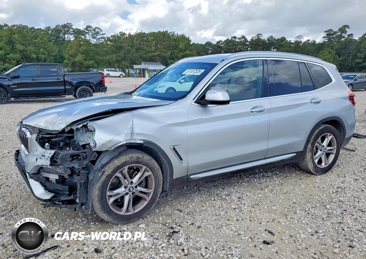 2021 BMW X3 xDrive30I