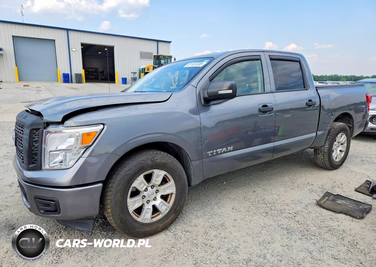 2017 Nissan Titan S