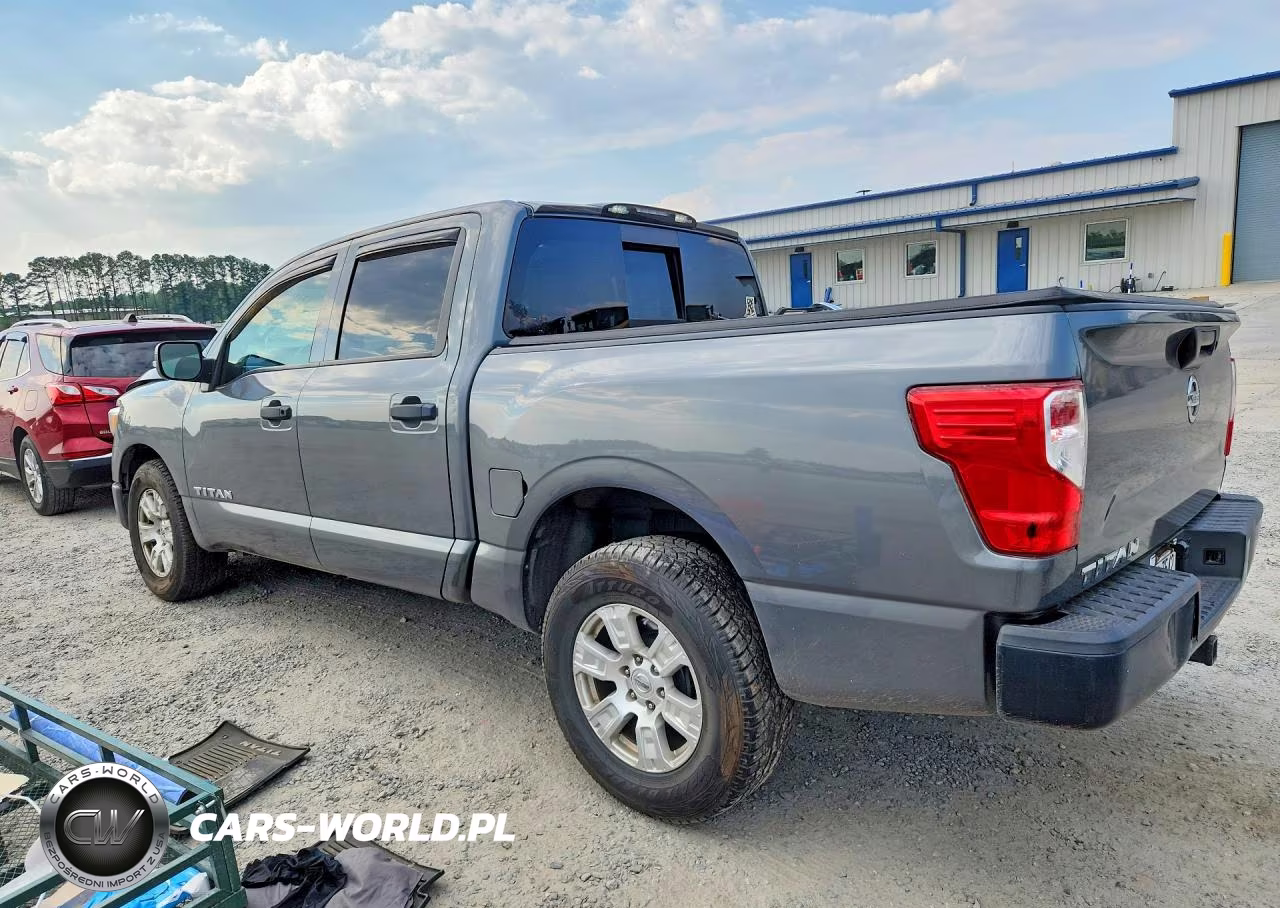 2017 Nissan Titan S VIN:1N6AA1EK7HN532780 - 2