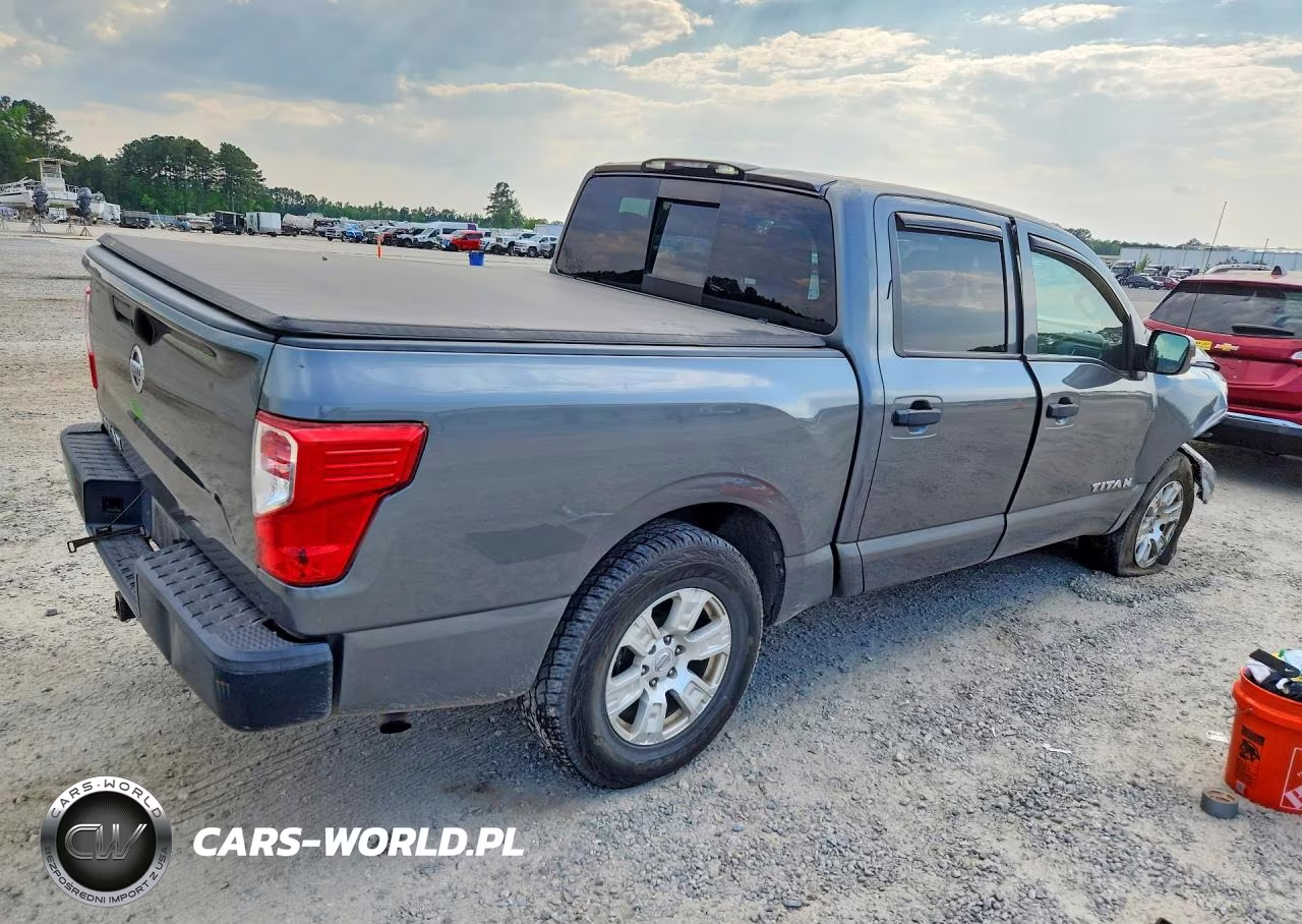 2017 Nissan Titan S VIN:1N6AA1EK7HN532780 - 3